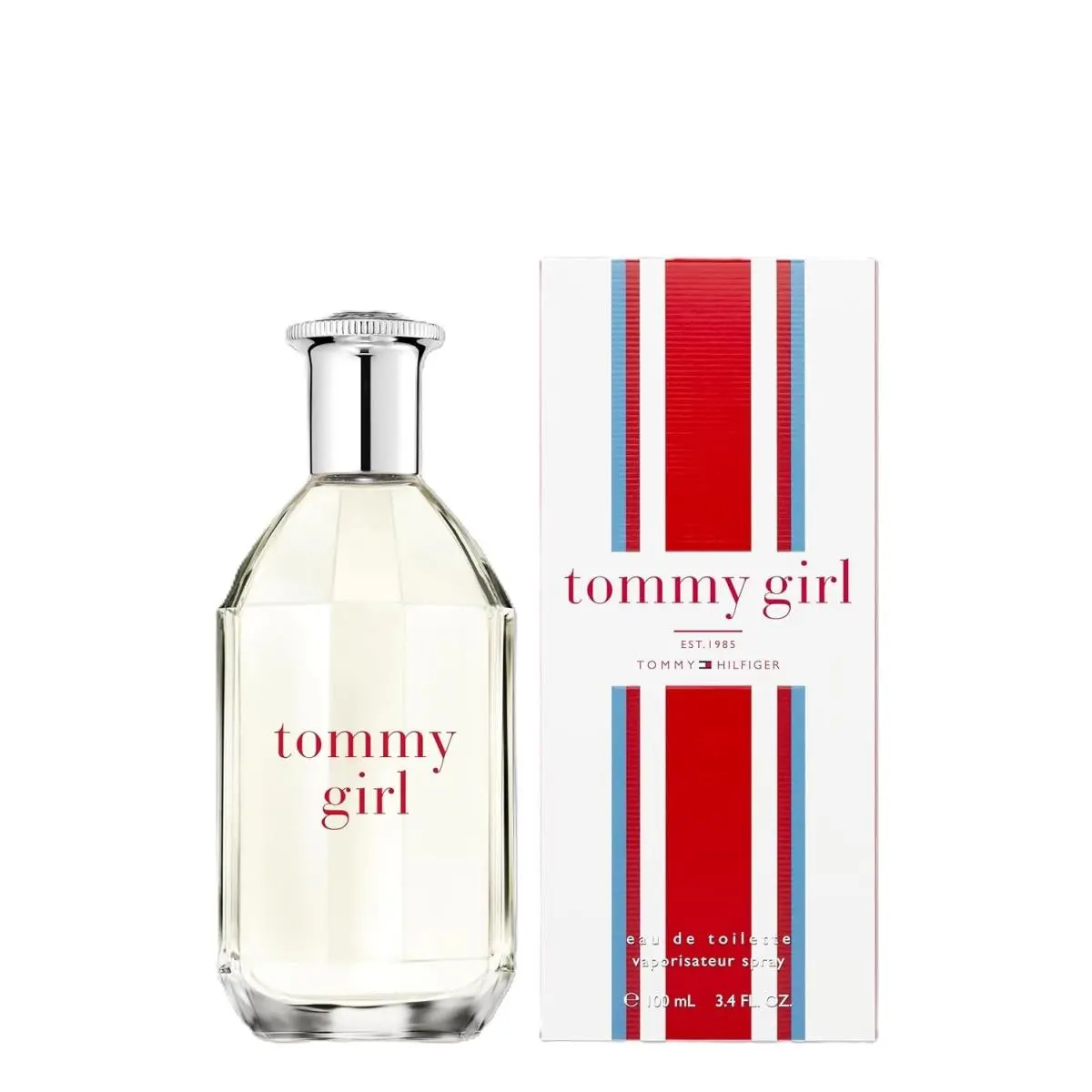 Tommy Hilfiger Tommy Girl Edt – Fresh Floral Women`s Perfume 3.4 fl oz