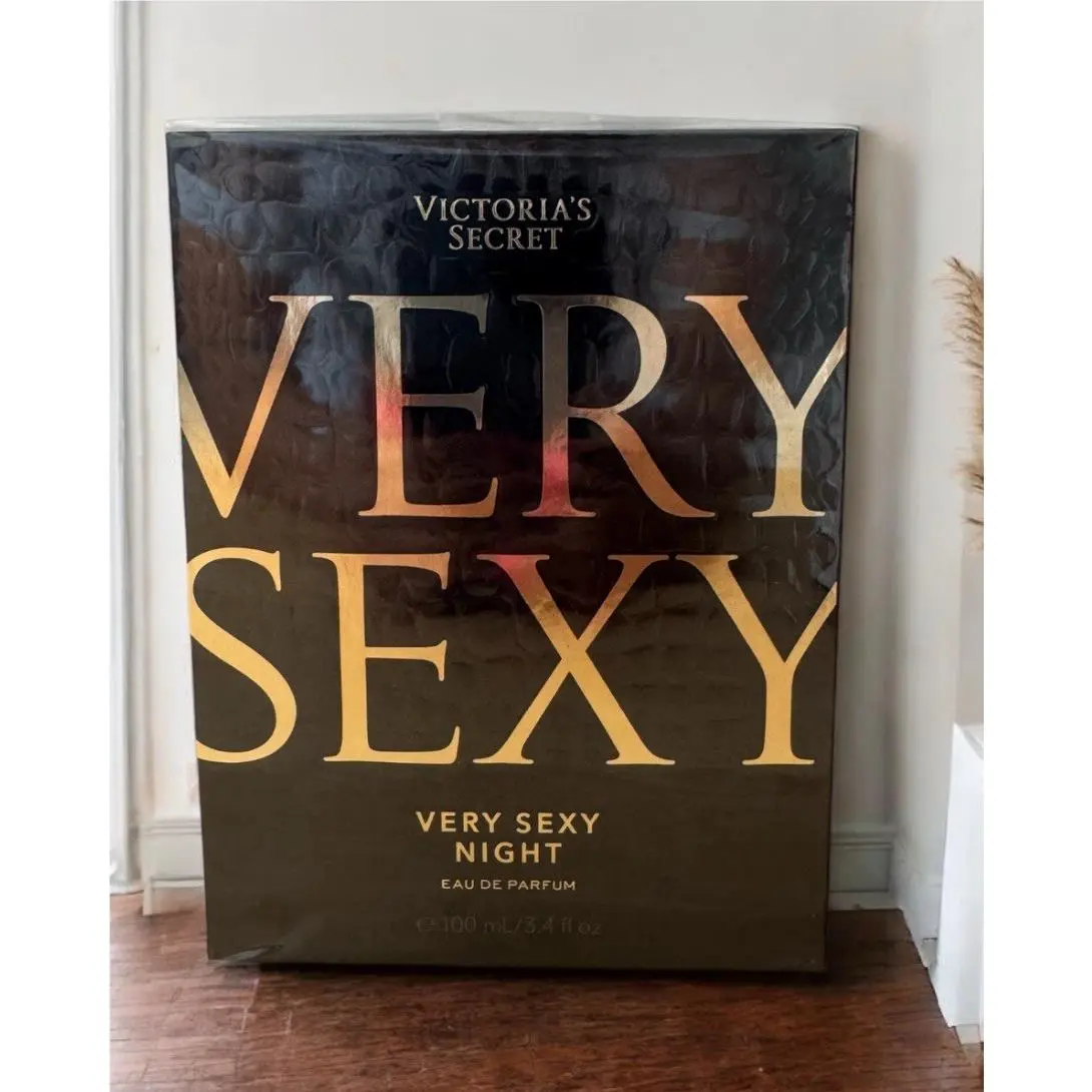 Victoria`s Secret Very Sexy Night Perfume Eau De Parfum 3.4 Oz 100 ml
