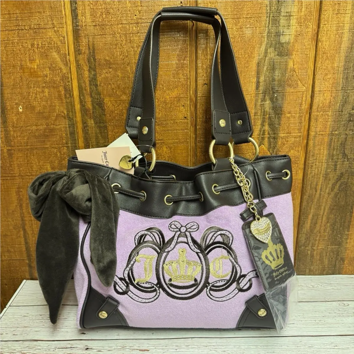 Daydreamer Lovers Club Tote Bag Viral by Juicy Couture