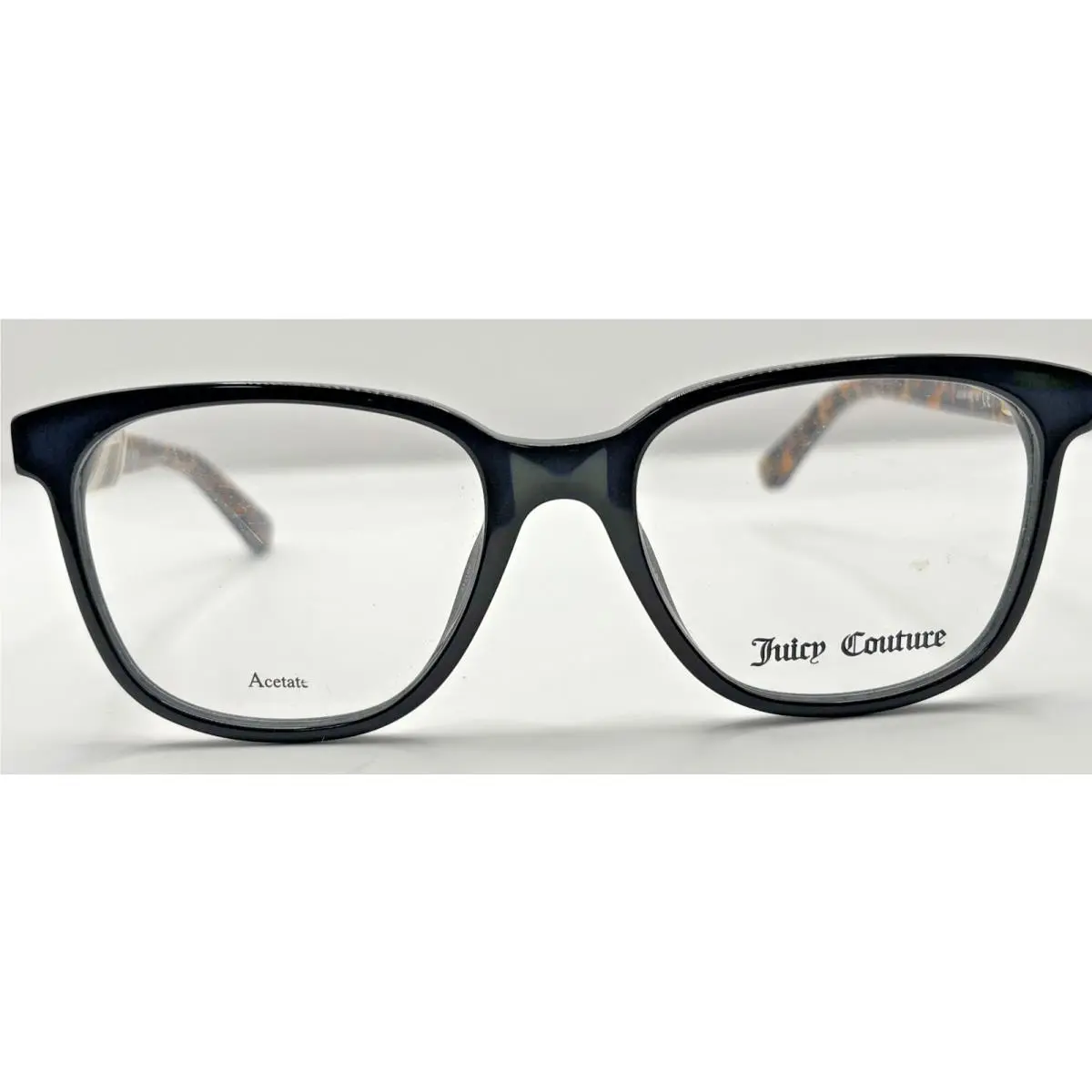 Juicy Couture JU 304 807 Black Eyeglasses 49 17 135 vs