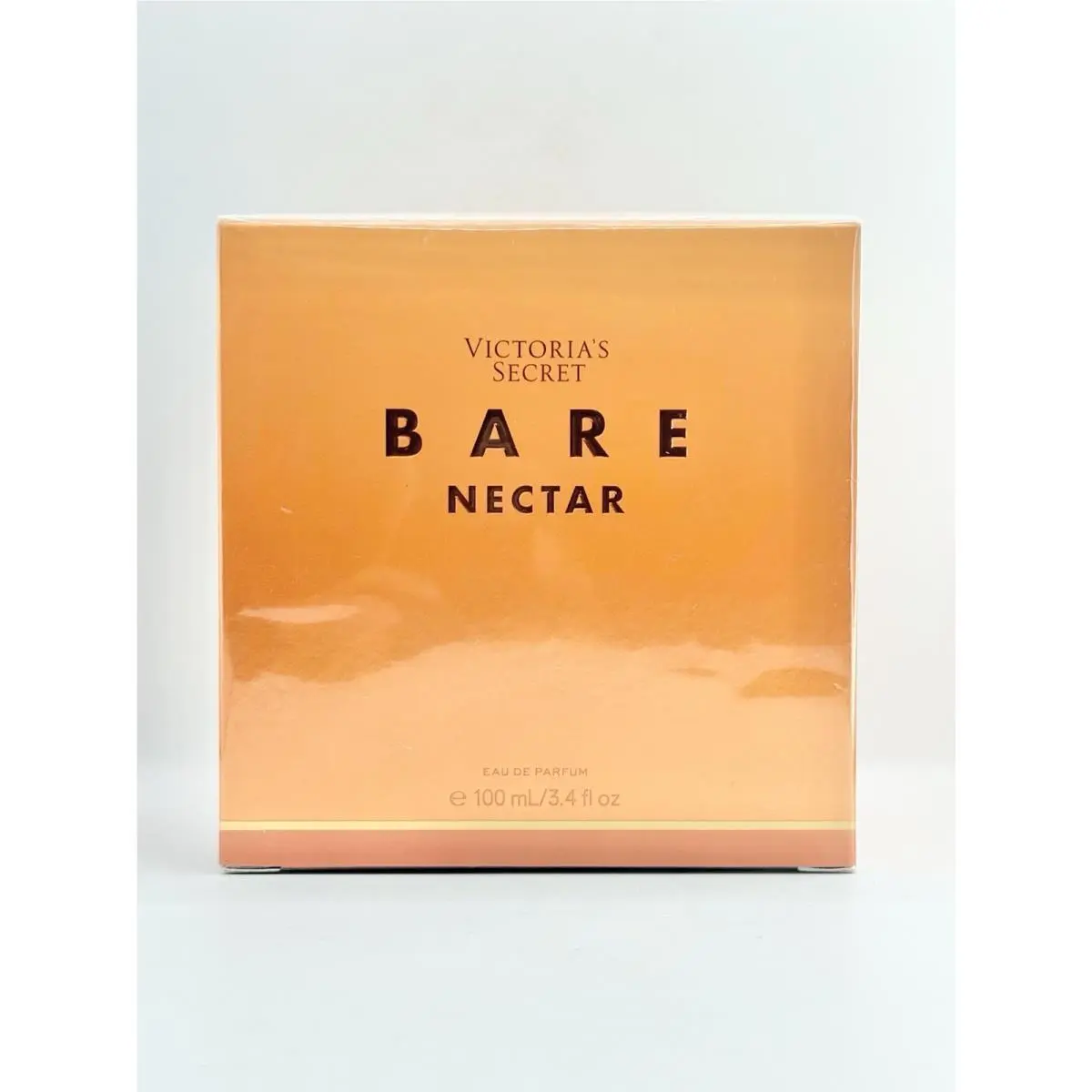 Victoria`s Secret Bare Nectar Perfume 3.4 FL OZ