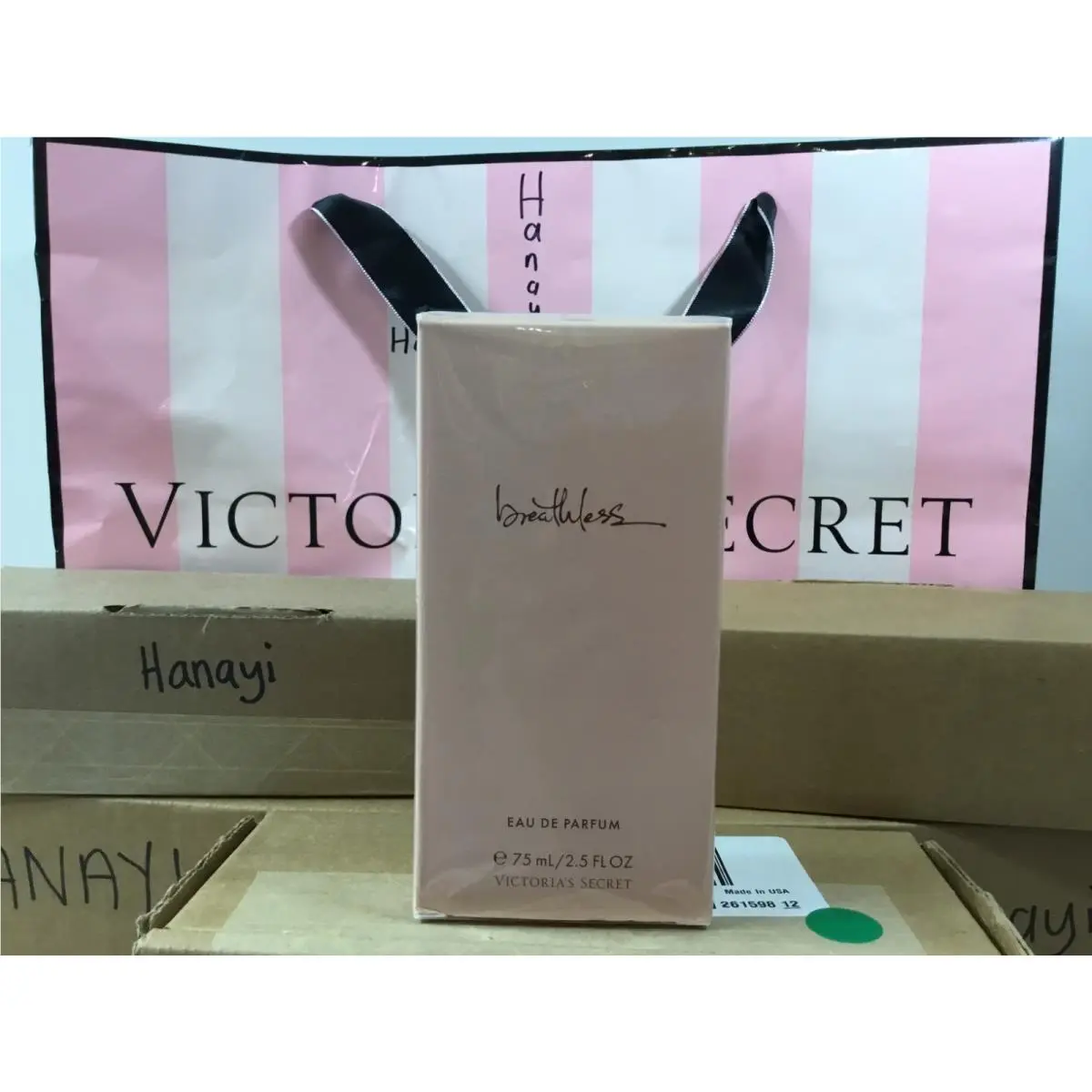 Victoria`s Secret Breathless Eau DE Parfum Edp 2.5 OZ 75 ml