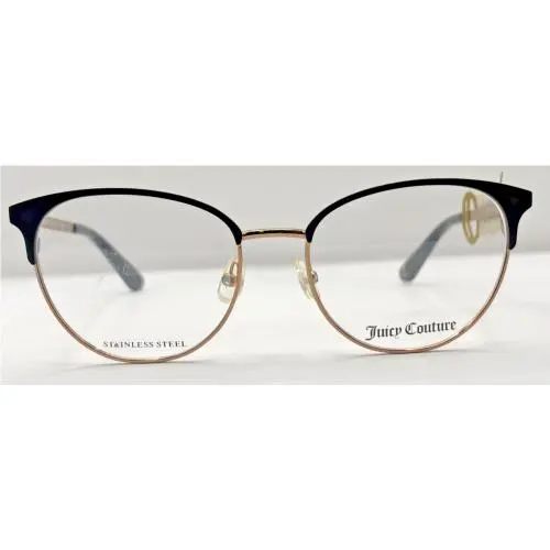 Juicy Couture JU 230/G 003 Black Eyeglasses 52 17 135 vs