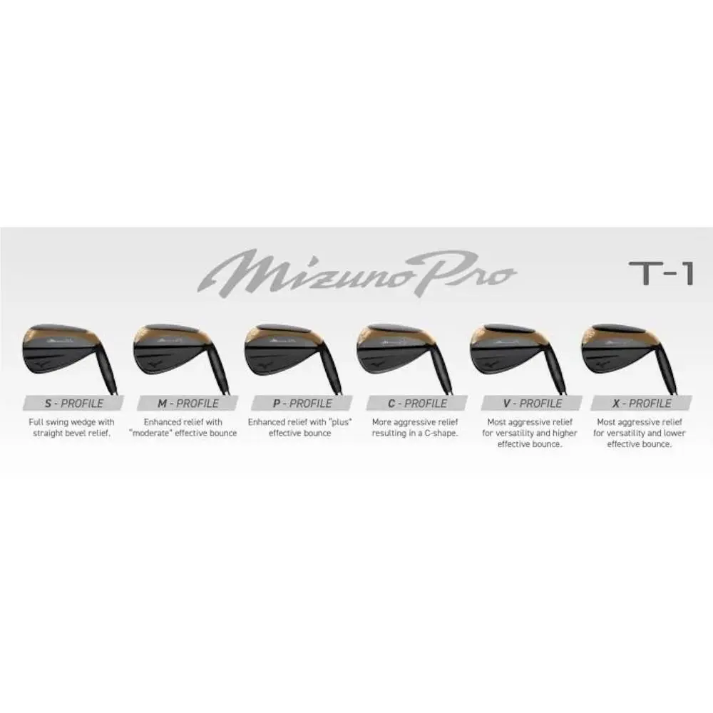 Mizuno  - Copper, Lie Angle: Black 10