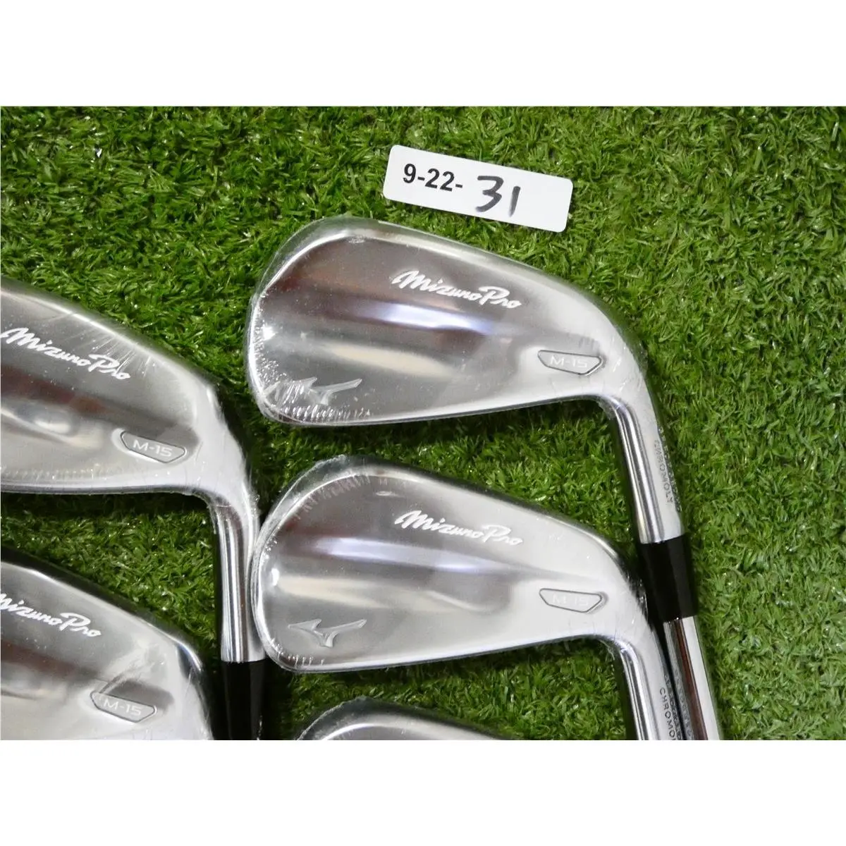 Mizuno  - Pro M-15 - Pro - Silver 0