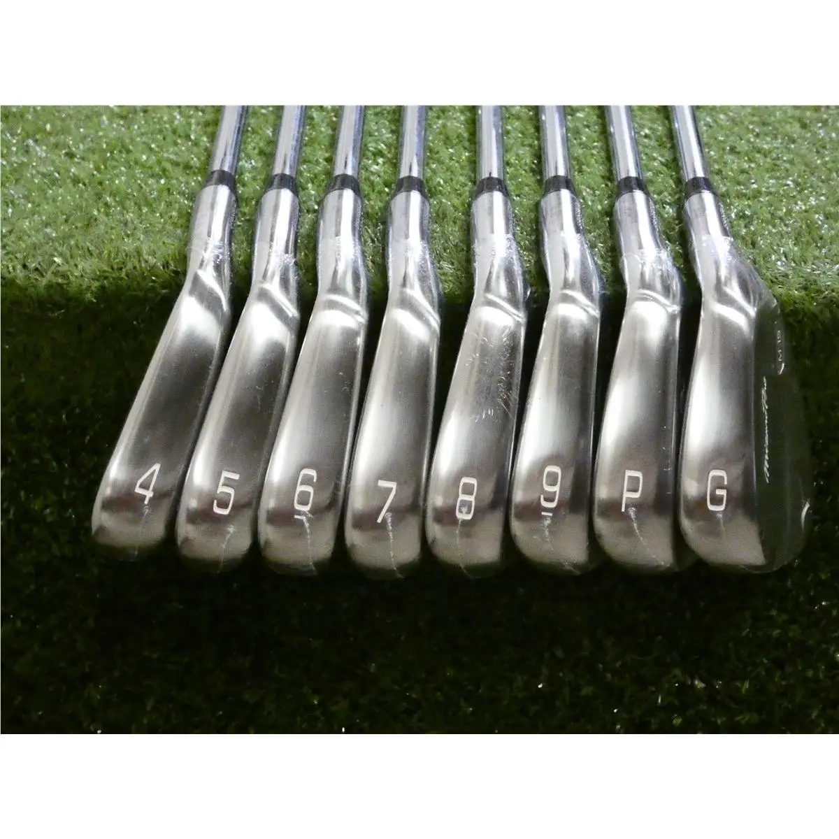 Mizuno  - Pro M-15 - Pro - Silver 4