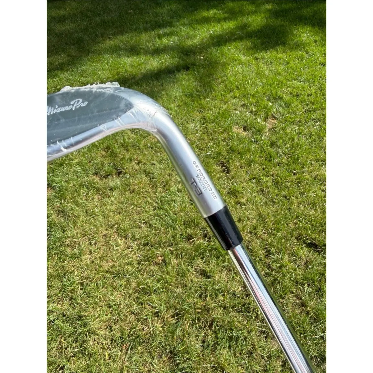 Mizuno  - Pro T-3 Soft White Satin - White 2
