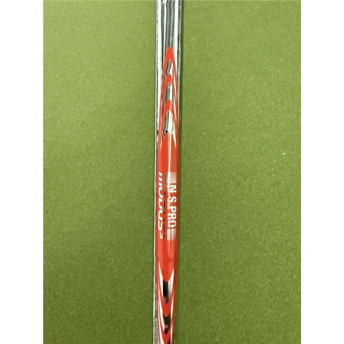 Mizuno  - Mizuno Hot Metal - Hot Metal - TOUR105 - Silver, Red, Black, Lie Angle: Blue 1