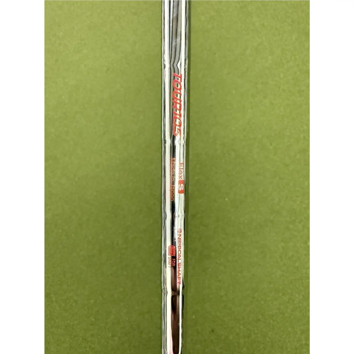 Mizuno  - Mizuno Hot Metal - Hot Metal - TOUR105 - Silver, Red, Black, Lie Angle: Blue 2