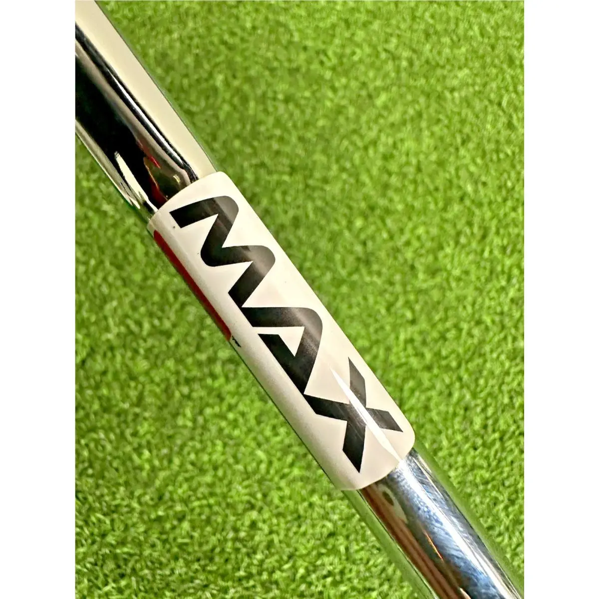 Mizuno  - MX Speed Metal - Speed Metal - Silver, Lie Angle: Black 8