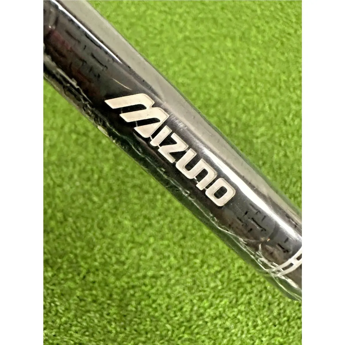 Mizuno  - MX Speed Metal - Speed Metal - Silver, Lie Angle: Black 10