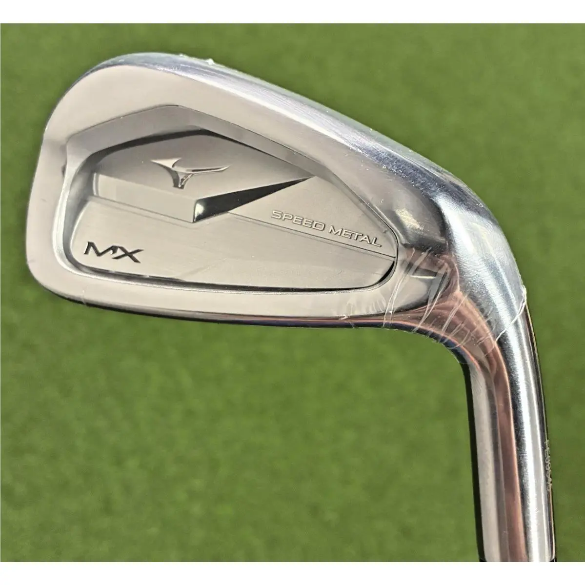 Mizuno  - MX Speed Metal - Speed Metal - Silver, Lie Angle: Black 0