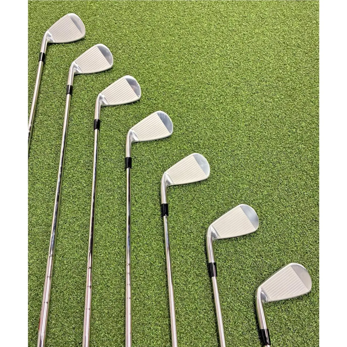 Mizuno  - MX Speed Metal - Speed Metal - Silver, Lie Angle: Black 1