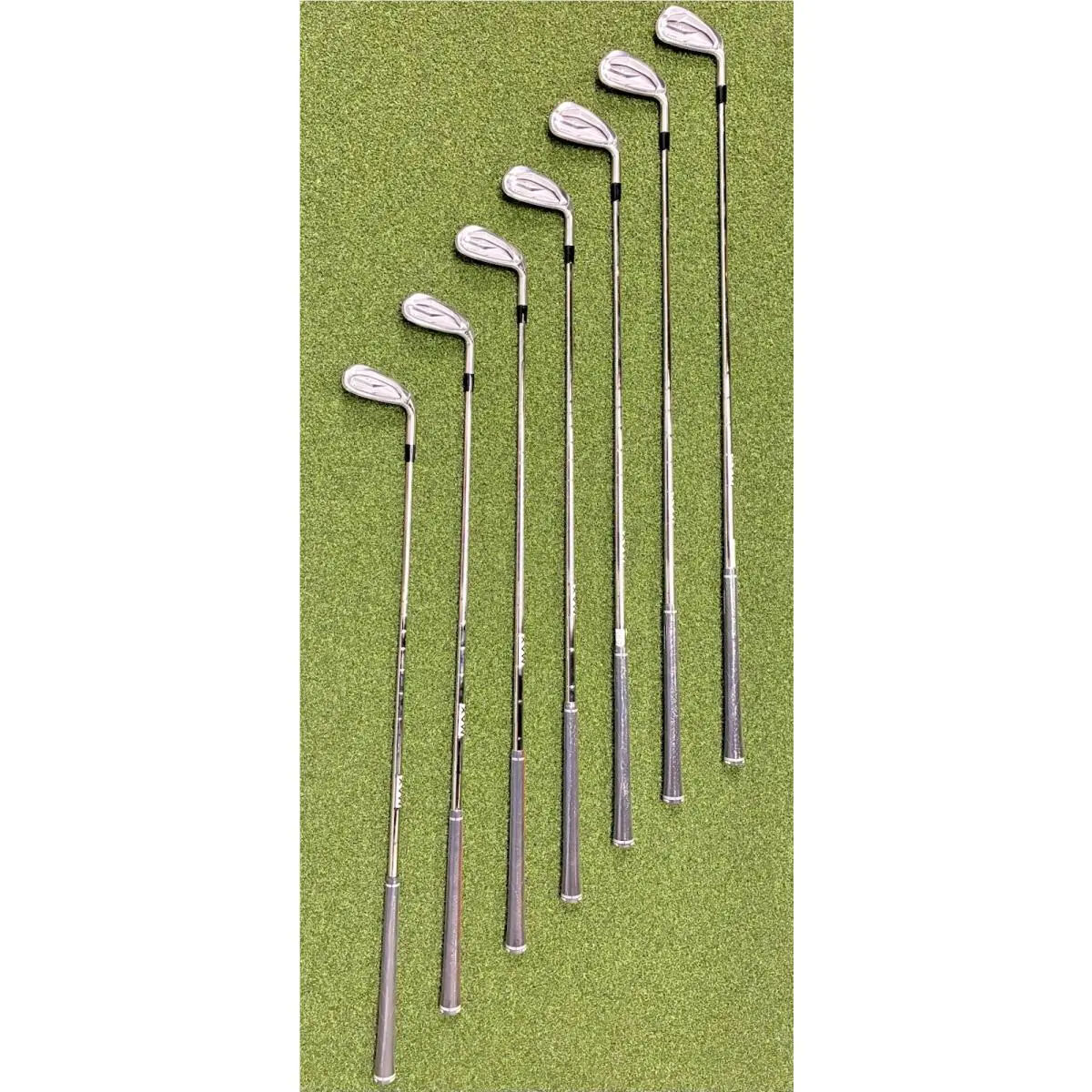 Mizuno  - MX Speed Metal - Speed Metal - Silver, Lie Angle: Black 2