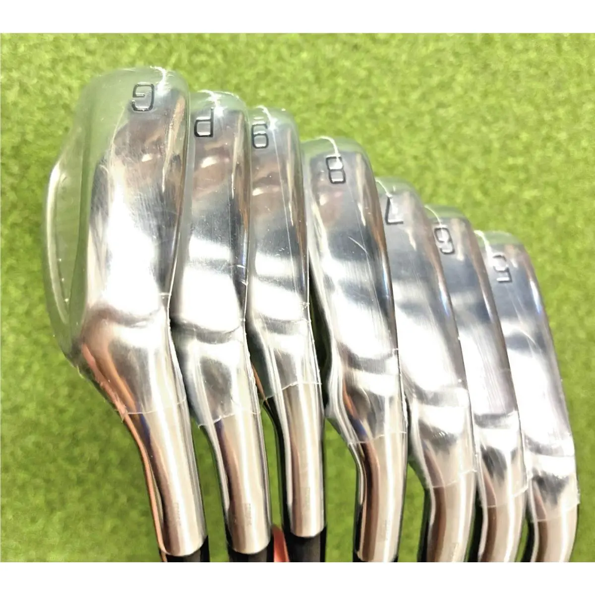 Mizuno  - MX Speed Metal - Speed Metal - Silver, Lie Angle: Black 4