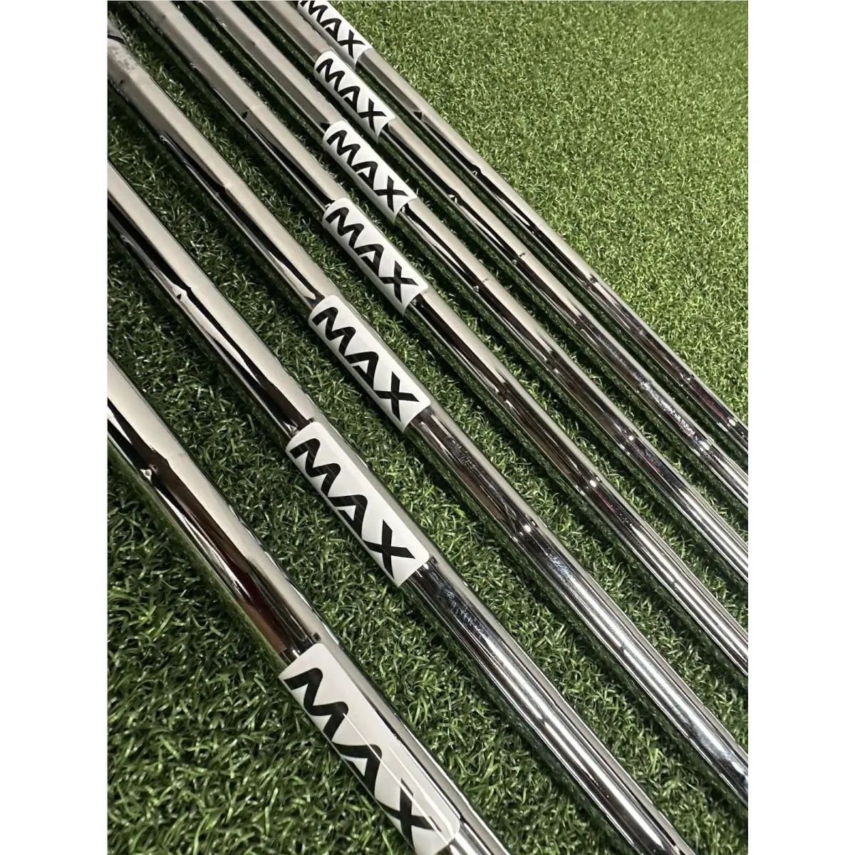 Mizuno  - MX Speed Metal - Speed Metal - Silver, Lie Angle: Black 6