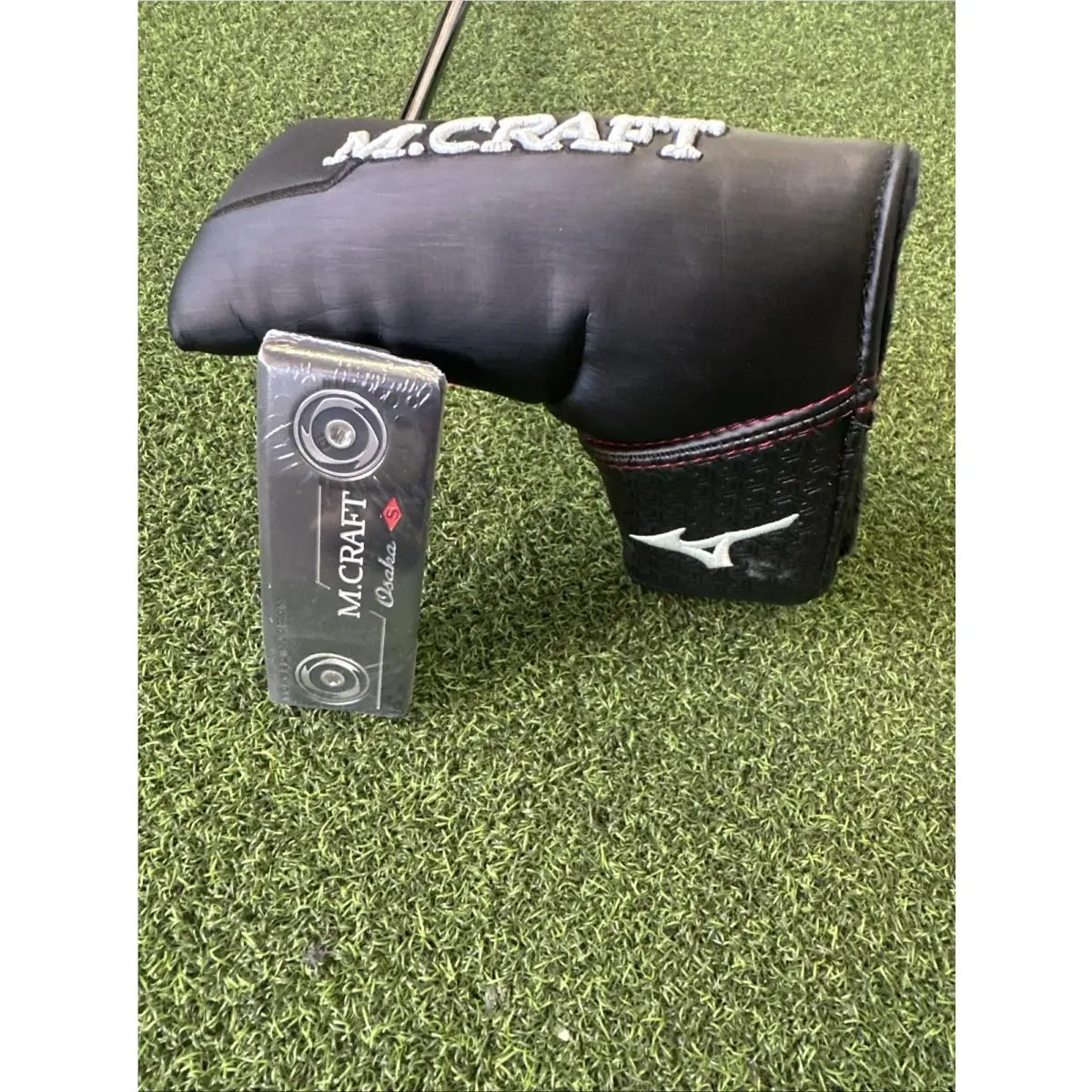 Mizuno  - M Craft Osaka - Craft Osaka - Black, Lie Angle: Black 0