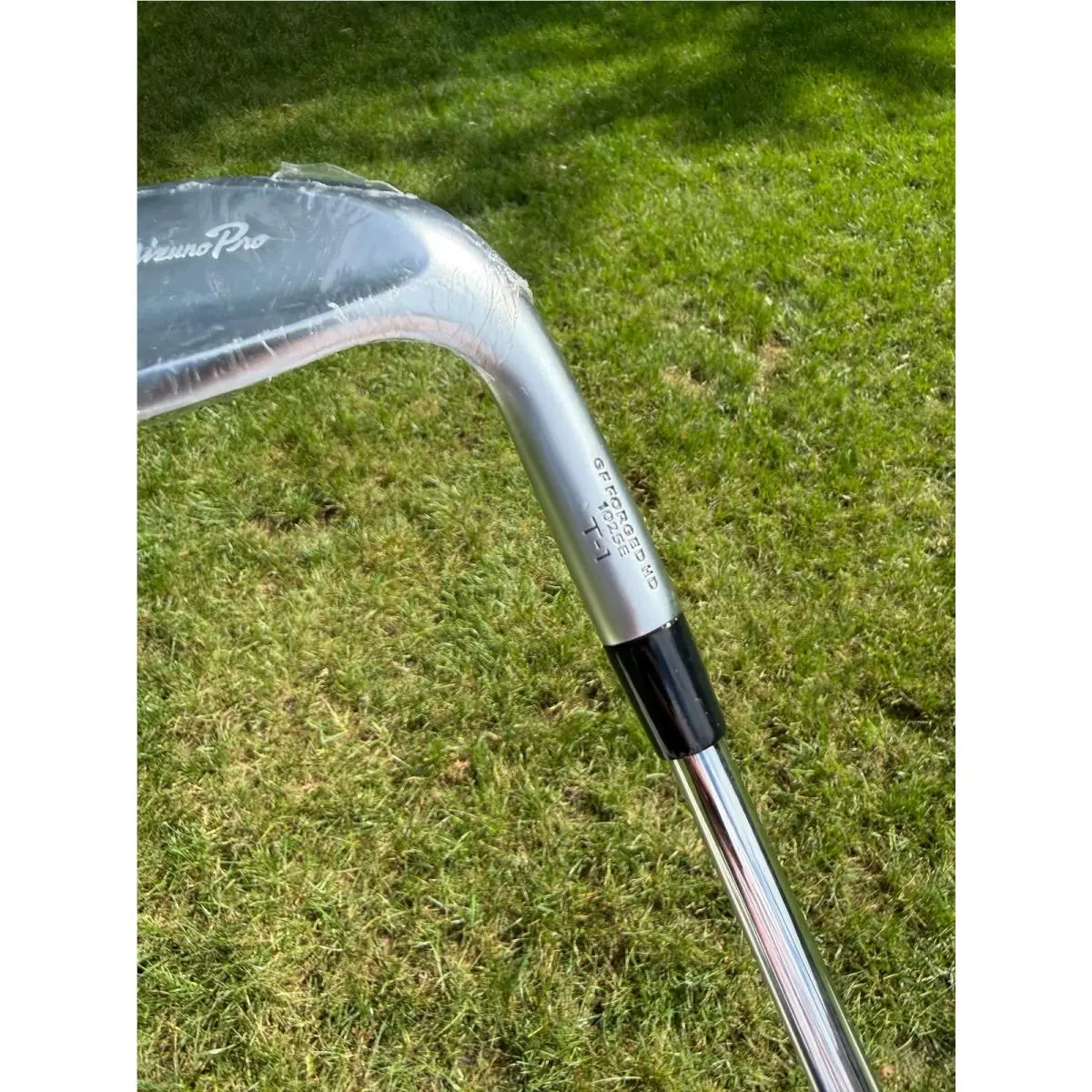 Mizuno  - Pro T-1 Soft White Satin - White 2