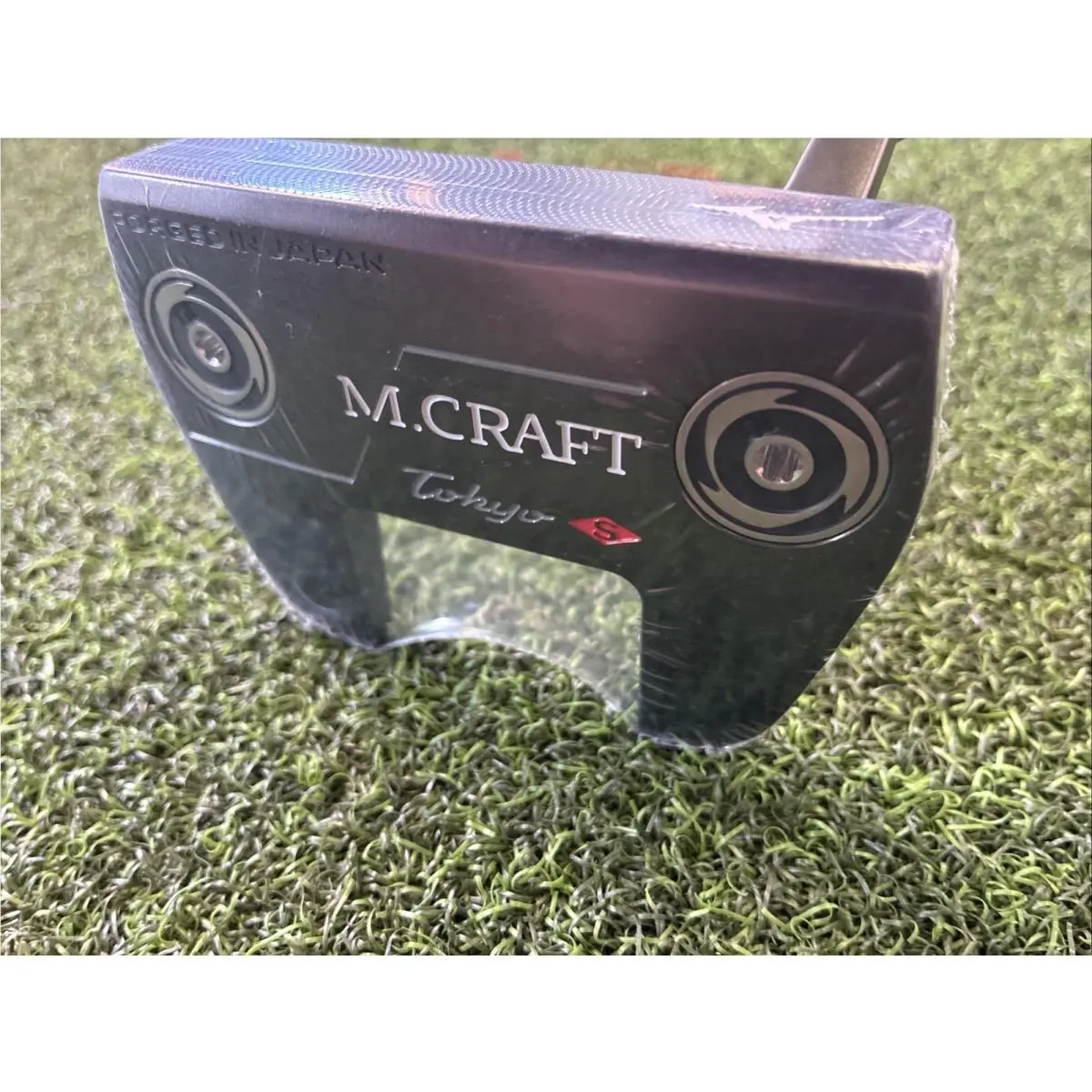 Mizuno  - M. Craft City - Craft City - Gray, Lie Angle: Black 10