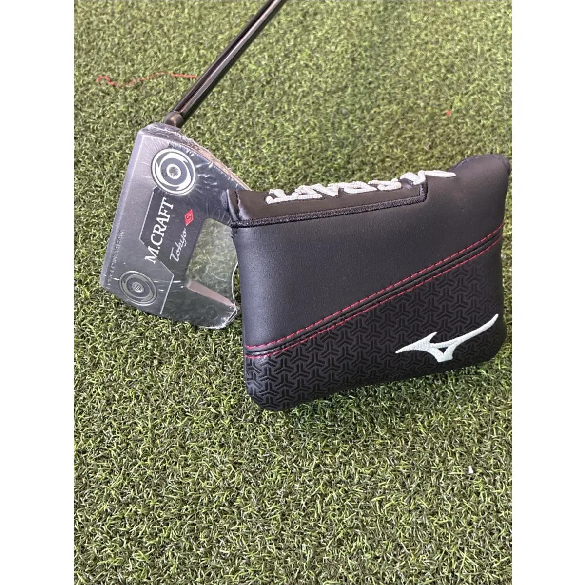 Mizuno  - M. Craft City - Craft City - Gray, Lie Angle: Black 0