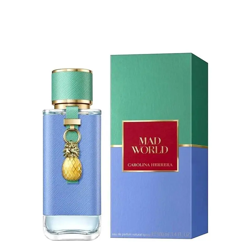 Mad World-carolina HERRERA-SPRAY-EDP-3.4 OZ-100 Ml-authentic-made IN Spa by Carolina Herrera