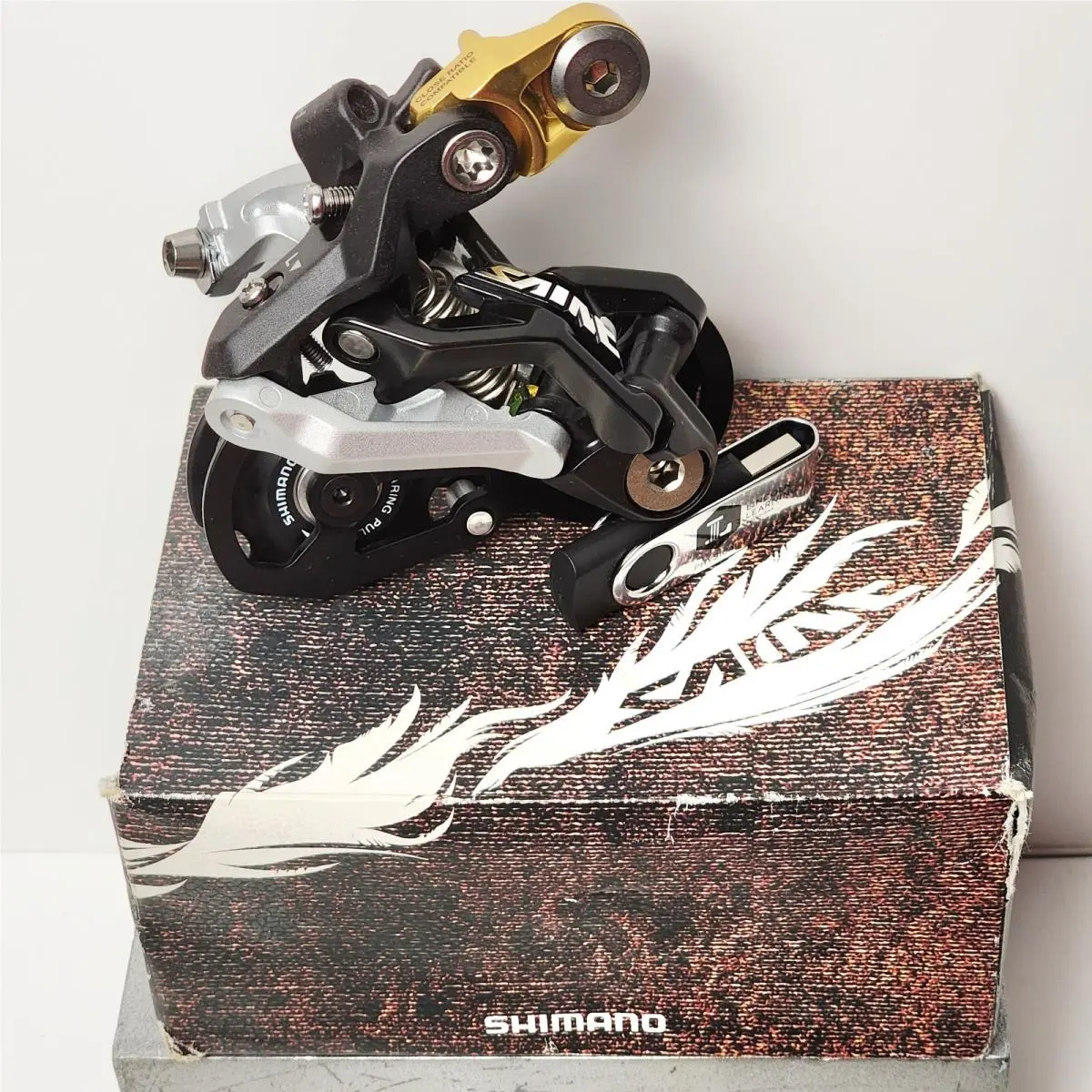 Shimano  - Shimano Saint RD-M810 - Saint - Black 0