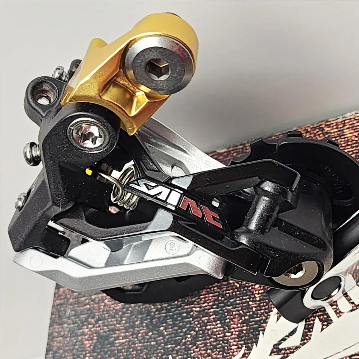 Shimano  - Shimano Saint RD-M810 - Saint - Black 6