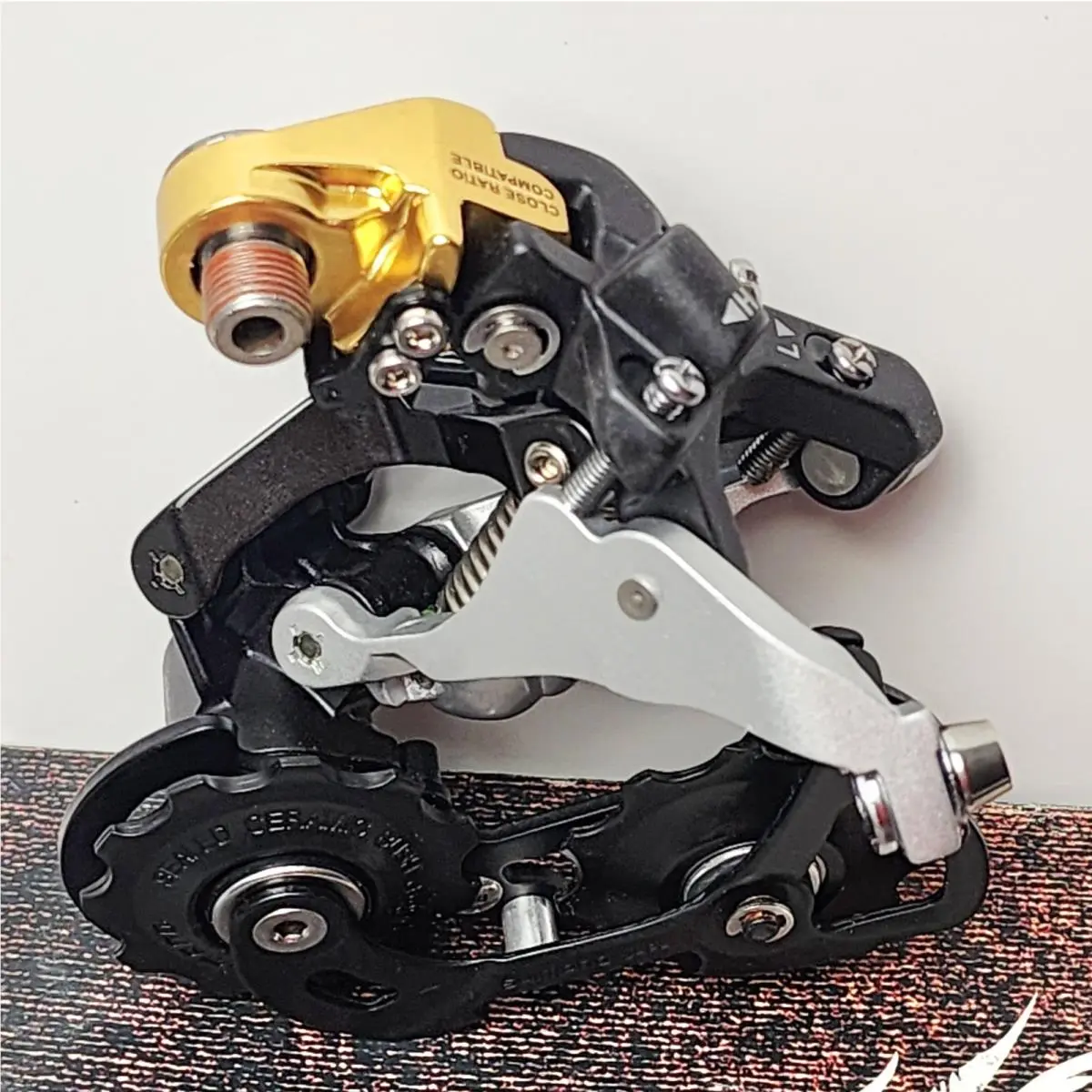 Shimano  - Shimano Saint RD-M810 - Saint - Black 3