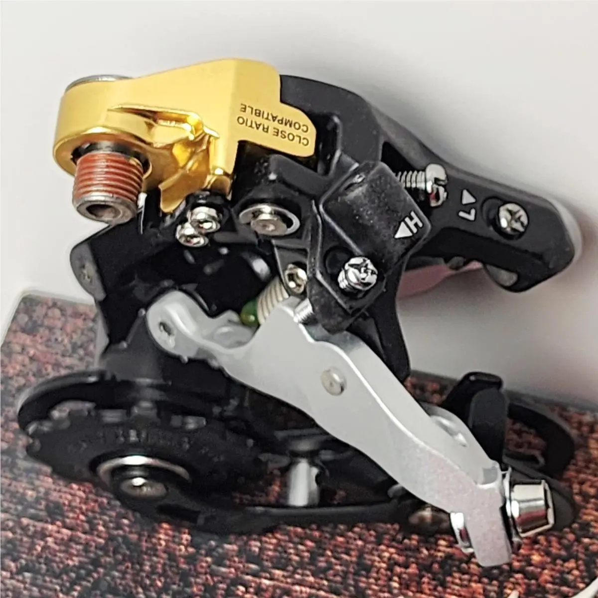 Shimano  - Shimano Saint RD-M810 - Saint - Black 4