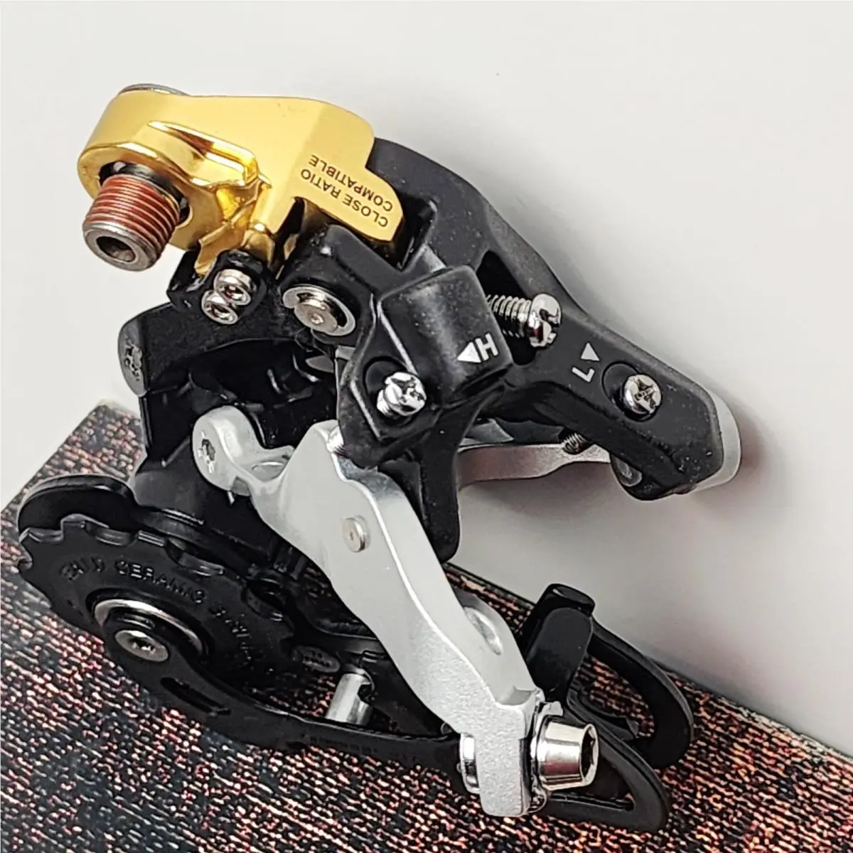 Shimano  - Shimano Saint RD-M810 - Saint - Black 5