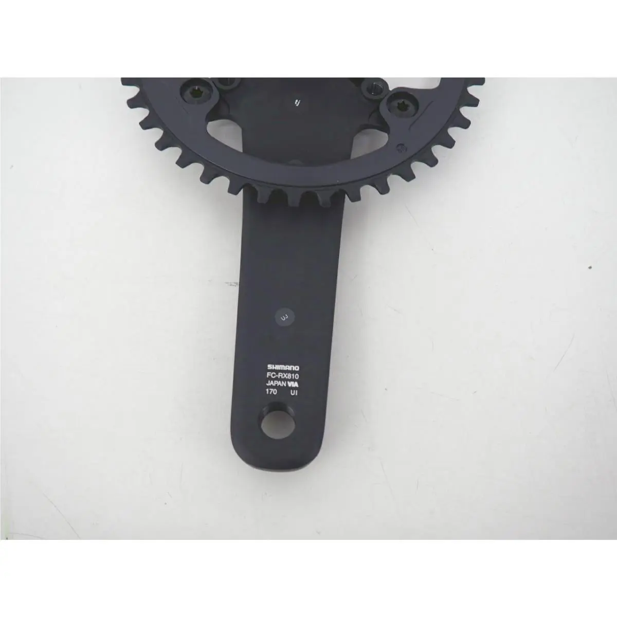 Shimano  - FC-RX810-1 - FC-RX810-1 - Black 3