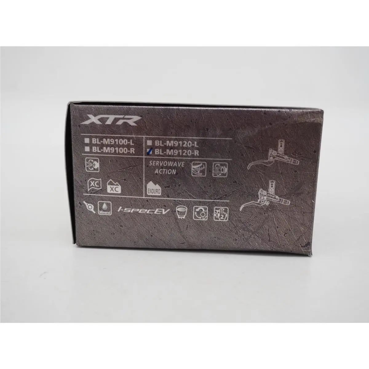 Shimano  - XTR BL-M9120-R - XTR - Silver 0