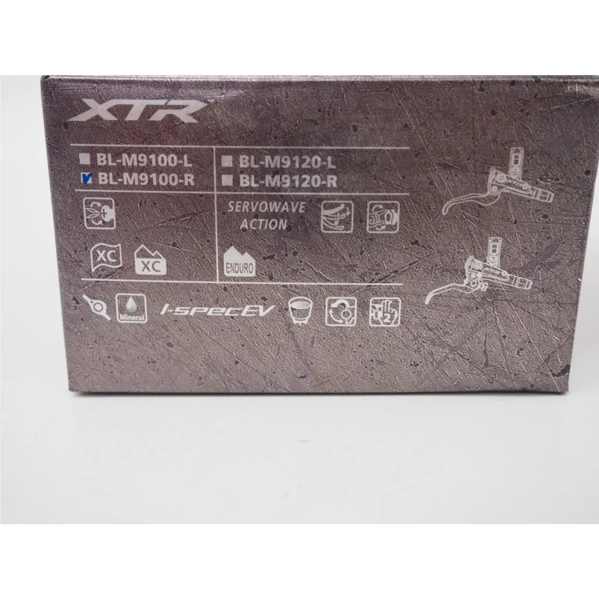 Shimano  - XTR BL-M9100-R - XTR - Black 3