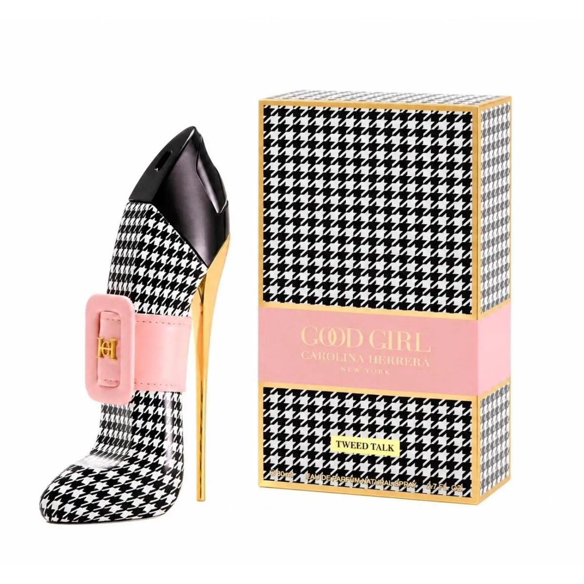 Good Girl Tweed Talk Edp Spray 2.7oz / 80ml by Carolina Herrera