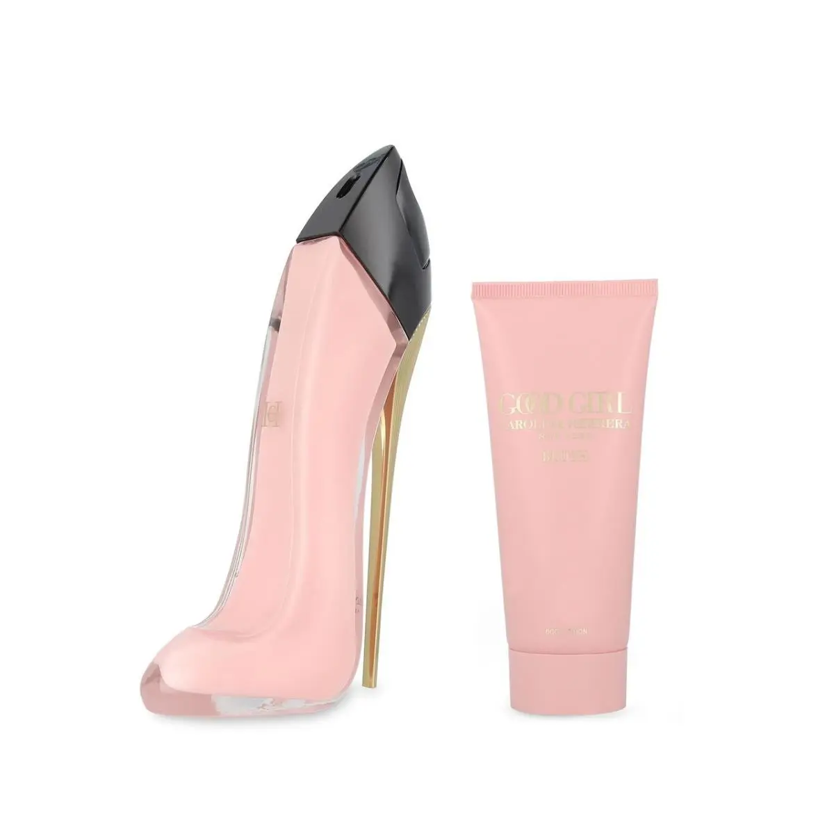 Good Girl Blush 2 Pc Set 2.7 oz Edp Spray Body Lotion Gift Set by Carolina Herrera