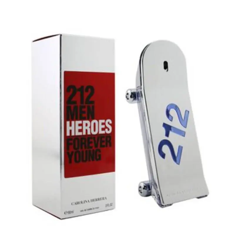 Men`s 212 Heroes Forever Young 3.0 Fl. Oz. Edt Spray by Carolina Herrera