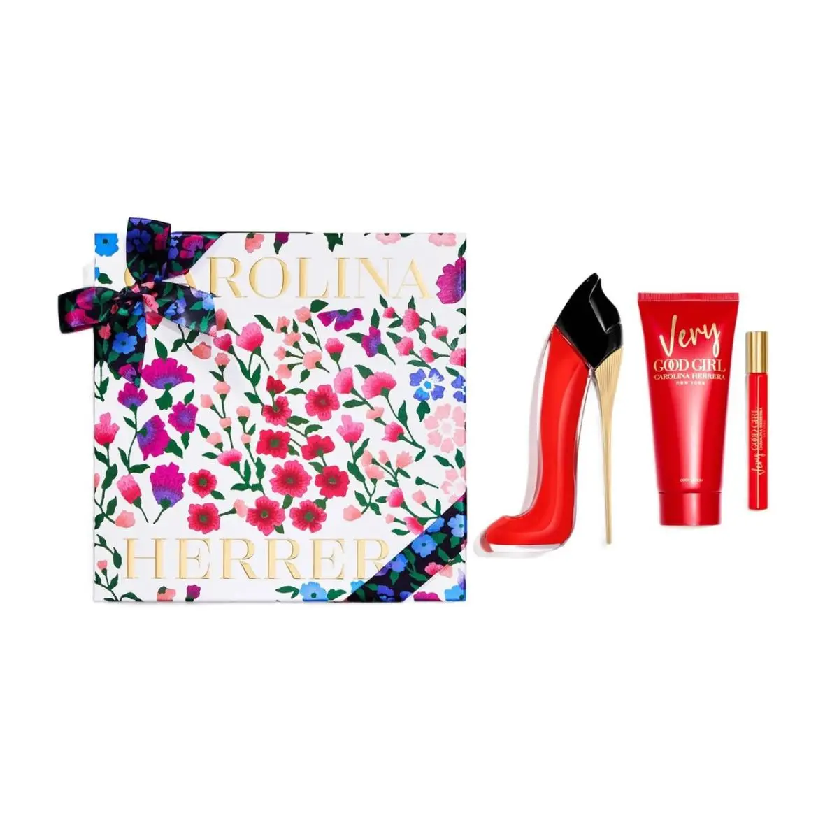 Girl 3 Pc Set 2.7 oz Edp Spray 0.34 oz Edp Lotion Set by Carolina Herrera