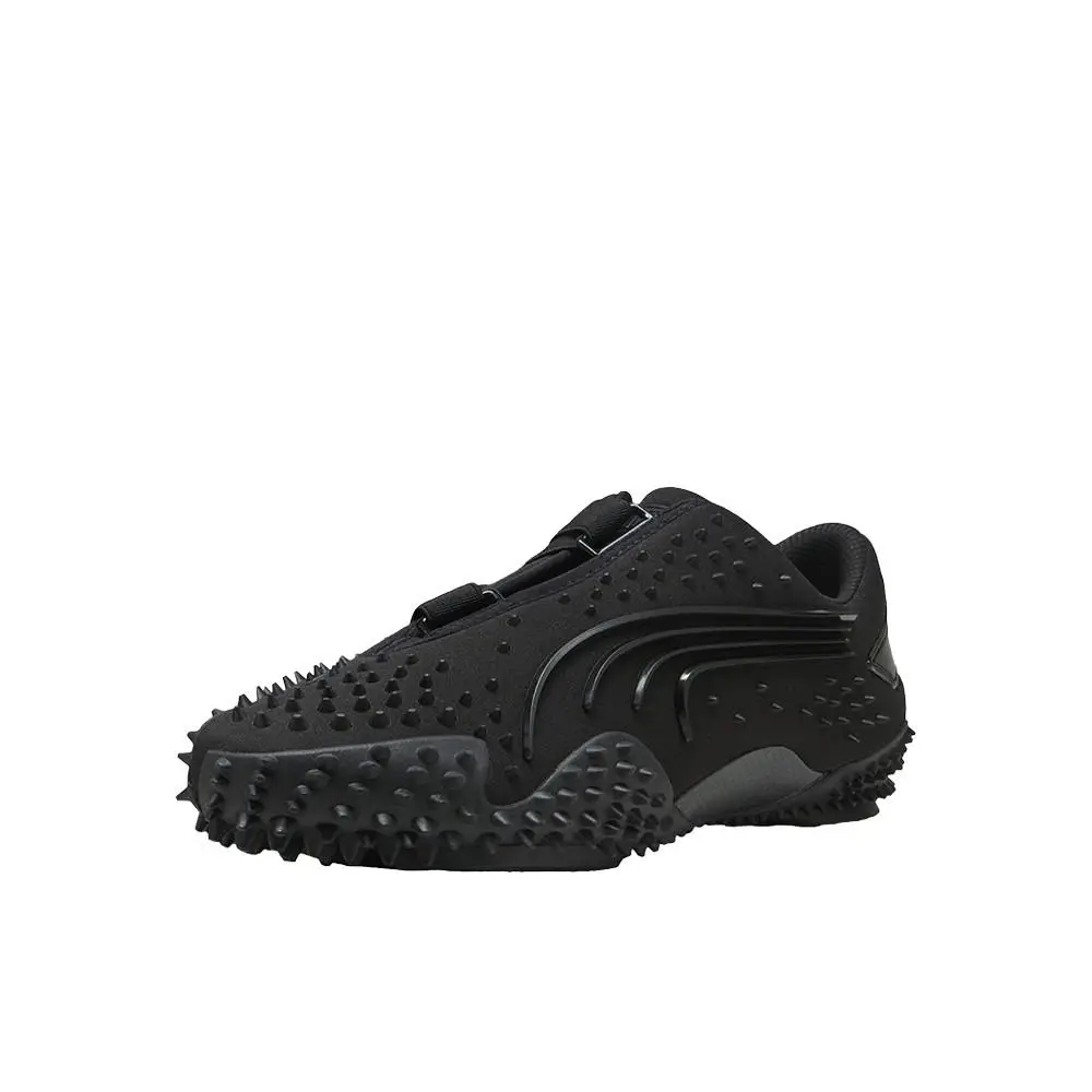Puma shoes - PUMA Mostro Spikes Slip On  Youth - 40381801 - Black 0