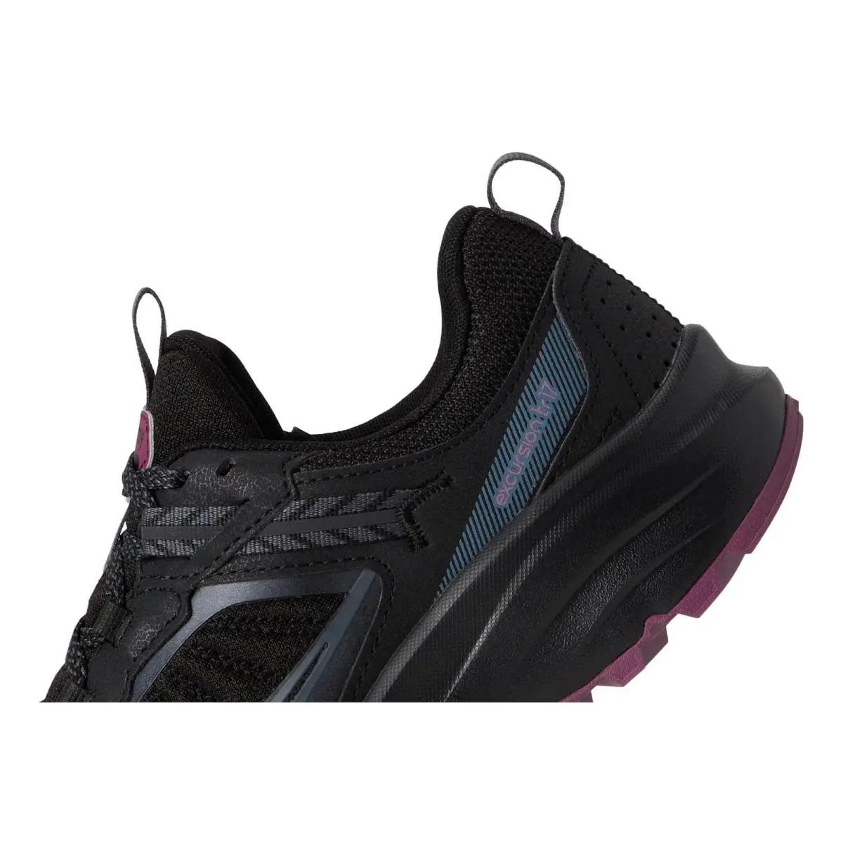 Saucony shoes - Black/Plum 4