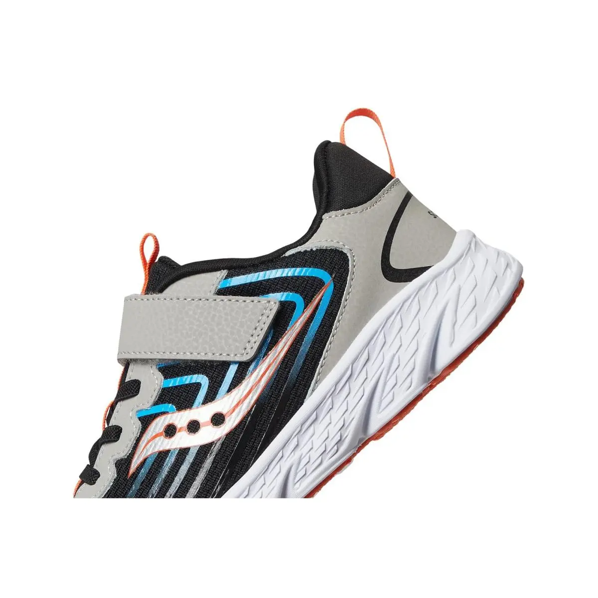Saucony shoes - Black/Grey 4