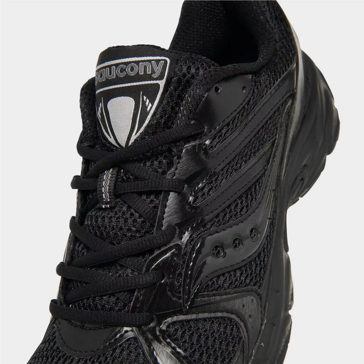 Saucony shoes - S708123 001 - Black/Black 0