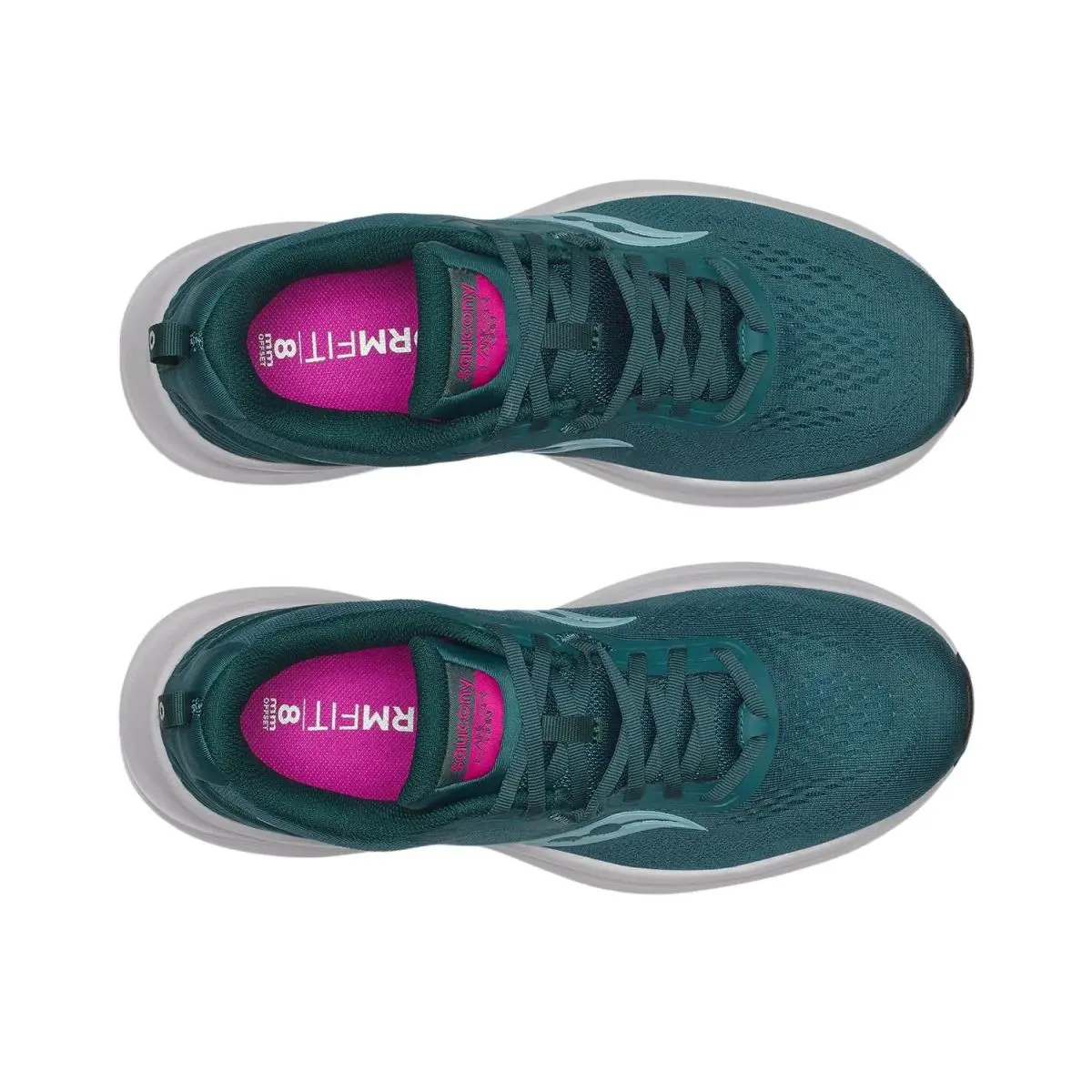 Saucony shoes - Teal 4