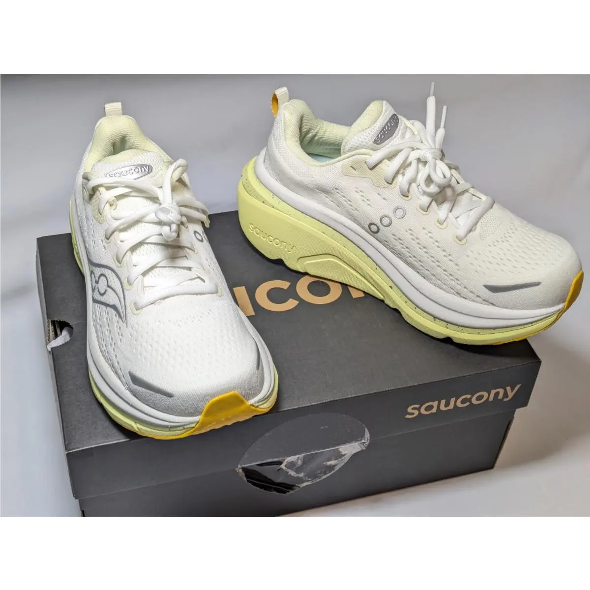 Saucony shoes - Saucony Hurricane 25 - Hurricane - S11026-144 - Ivory 4