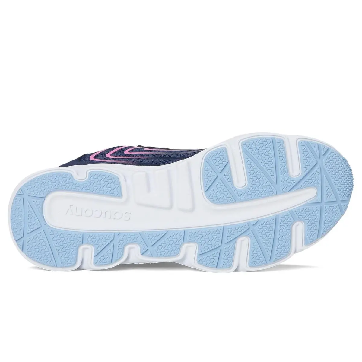 Saucony shoes - Navy/Peel 15