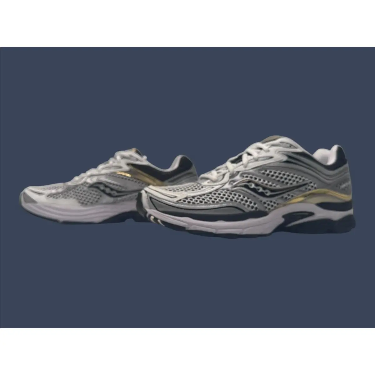 Saucony shoes - Saucony | ProGrid Omni 9 | Silver Gold | S70739-9 4
