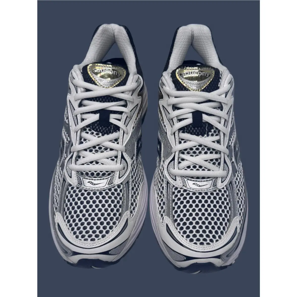 Saucony shoes - Saucony | ProGrid Omni 9 | Silver Gold | S70739-9 8