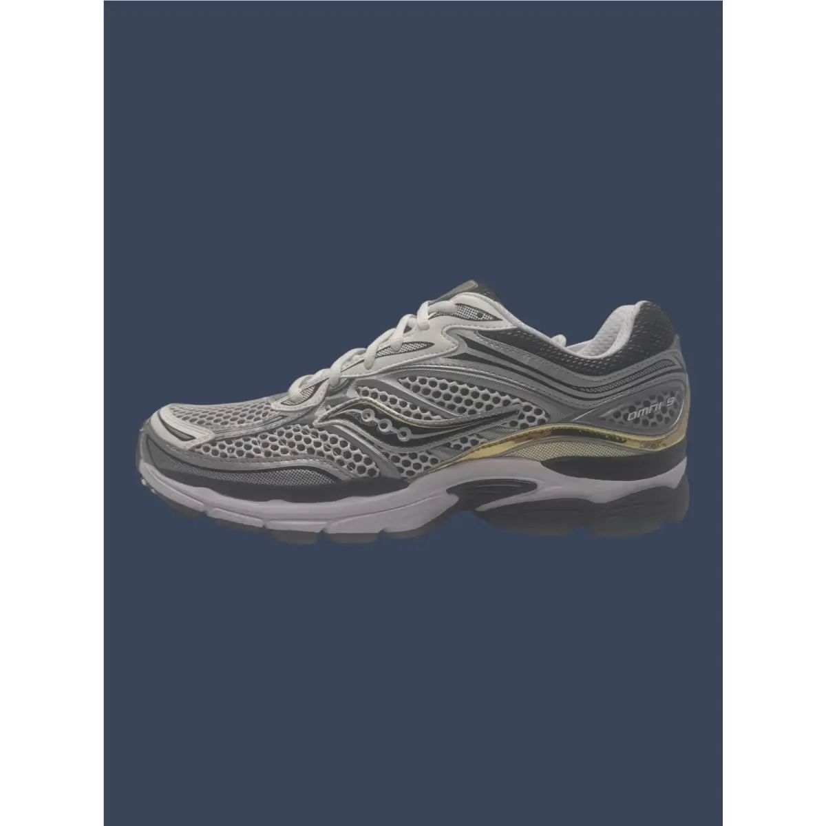 Saucony shoes - Saucony | ProGrid Omni 9 | Silver Gold | S70739-9 7