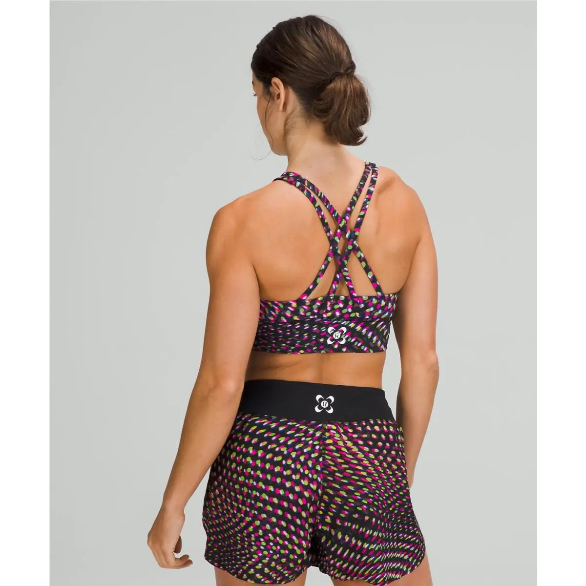 Lululemon clothing - To The Beat Raspberry Multi 0