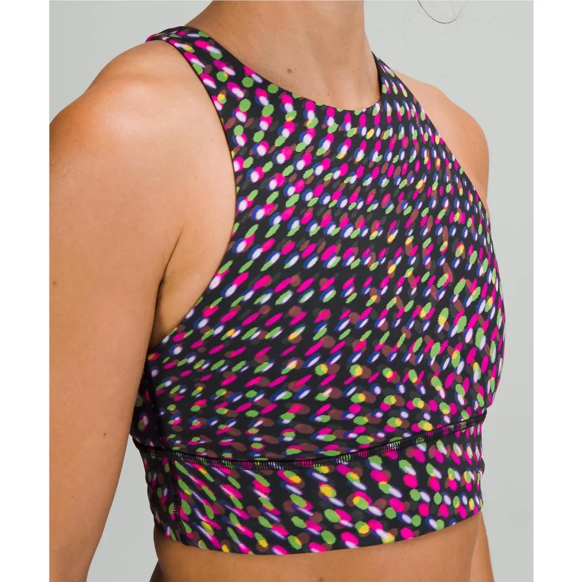 Lululemon clothing - To The Beat Raspberry Multi 1