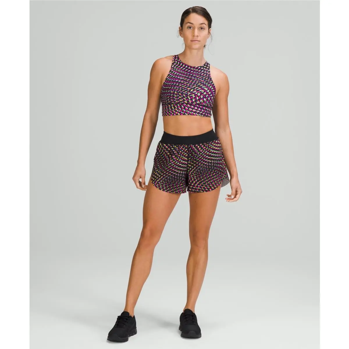 Lululemon clothing - To The Beat Raspberry Multi 6